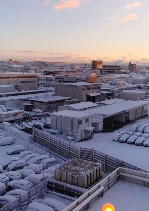 仙台の街中